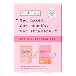 Scrub & Sparkle Kit - Coffret soin pour le corps